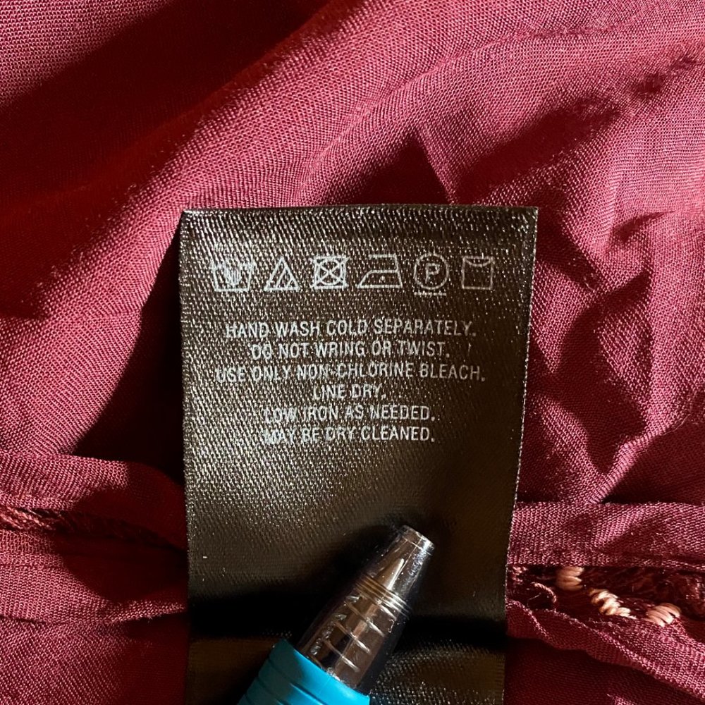 ANTHROPOLOGIE Moulinette Ariana Lace Column Dress - Picture 8 of 8